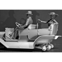 Сборные модели (моделирование) ICM American Motorists (1910s) (1:24)