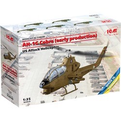 Сборные модели (моделирование) ICM AH-1G Cobra (early production) (1:35)