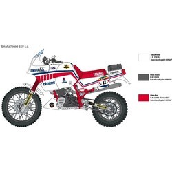 Сборные модели (моделирование) ITALERI Yamaha Tenere 660cc Paris Dakar 1986 (1:9)