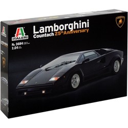 Сборные модели (моделирование) ITALERI Lamborghini Countach 25th Anniversary (1:24)