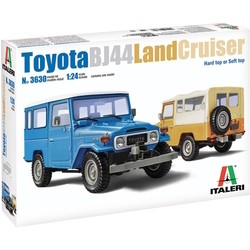 Сборные модели (моделирование) ITALERI Toyota BJ44 Land Cruiser (1:24)