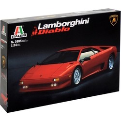 Сборные модели (моделирование) ITALERI Lamborghini Diablo (1:24)