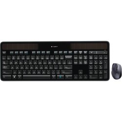 Клавиатуры Logitech Wireless Solar Keyboard and Mouse MK750