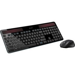 Клавиатуры Logitech Wireless Solar Keyboard and Mouse MK750