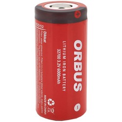 Аккумуляторы и батарейки Orbus 1x32700 6000 mAh