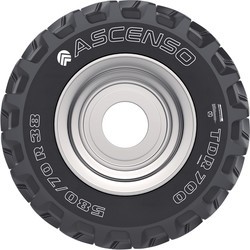 Грузовые шины Ascenso TDR 700 520/70 R34 148D