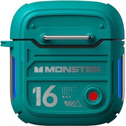 Наушники Monster Airmars XKT16 (зеленый)