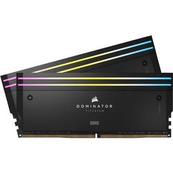 Оперативная память Corsair Dominator Titanium RGB DDR5 2x16Gb CMP32GX5M2X6600C32