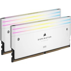 Оперативная память Corsair Dominator Titanium RGB DDR5 2x32Gb CMP64GX5M2X6600C32