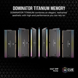 Оперативная память Corsair Dominator Titanium RGB DDR5 2x24Gb CMP48GX5M2B7000C36