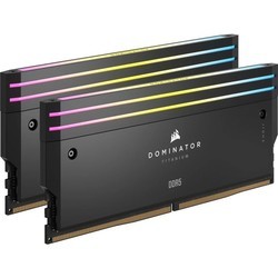 Оперативная память Corsair Dominator Titanium RGB DDR5 2x48Gb CMP96GX5M2B6600C32