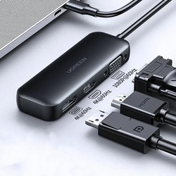 Картридеры и USB-хабы Ugreen UG-60568
