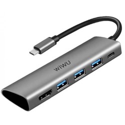 Картридеры и USB-хабы WiWU Alpha A531H