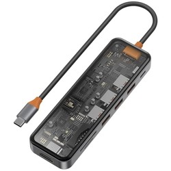 Картридеры и USB-хабы WiWU Cyber CB007