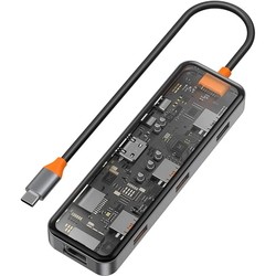 Картридеры и USB-хабы WiWU Cyber CB008