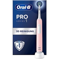 Электрические зубные щетки Oral-B Pro 1 3D Clean (розовый)