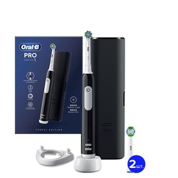Электрические зубные щетки Oral-B Pro 1 3D Clean (черный)