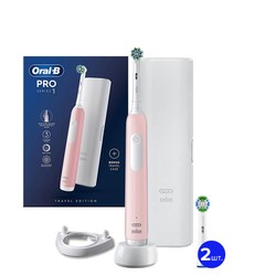 Электрические зубные щетки Oral-B Pro 1 3D Clean (розовый)