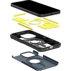 Чехлы для мобильных телефонов Spigen Tough Armor with MagSafe for iPhone 15 Pro Max