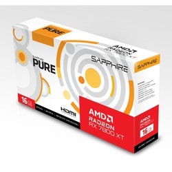 Видеокарты Sapphire Radeon RX 7800 XT PURE 16GB