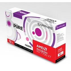 Видеокарты Sapphire Radeon RX 7700 XT PURE 12GB