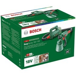 Краскопульты Bosch EasySpray 18V-100