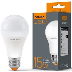 Лампочки Videx A65e 15W 4100K E27