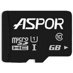 Карты памяти Aspor MicroSDHC UHS-I Class 10 8&nbsp;ГБ