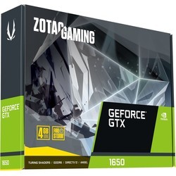 Видеокарты ZOTAC GeForce GTX 1650 GDDR6