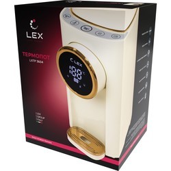 Электрочайники Lex LXTP 3604 золотистый