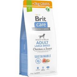 Корм для собак Brit Care Adult Large Chicken/Insect 14&nbsp;кг