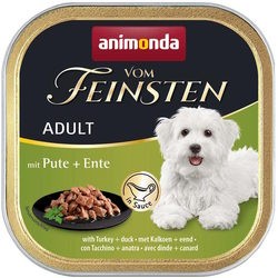 Корм для собак Animonda Vom Feinsten Adult Turkey/Duck 150 g 1&nbsp;шт