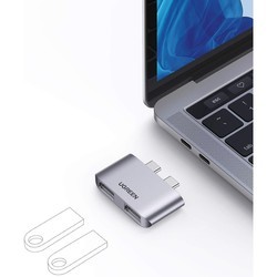 Картридеры и USB-хабы Ugreen CM413