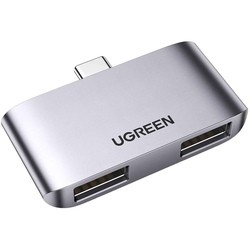 Картридеры и USB-хабы Ugreen CM412