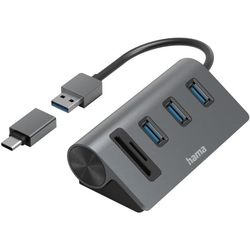 Картридеры и USB-хабы Hama H-200140
