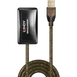 Картридеры и USB-хабы Lindy 42635
