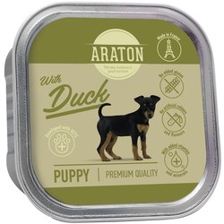 Корм для собак Araton Puppy with Duck 150 g 1&nbsp;шт