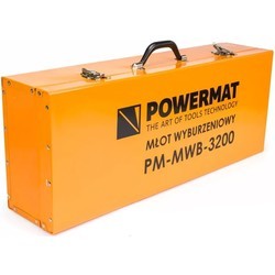 Отбойные молотки Powermat PM-MWB-3200