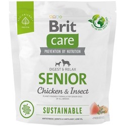 Корм для собак Brit Care Senior Chicken\/Insect 1 kg