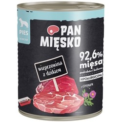 Корм для собак PAN MIESKO Puppy Pork with Wild Boar 800 g 1&nbsp;шт