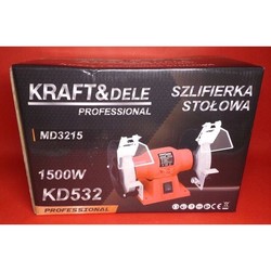 Точильно-шлифовальные станки KRAFT&DELE KD532 150&nbsp;мм / 1500&nbsp;Вт 230&nbsp;В