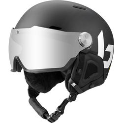 Горнолыжные шлемы Bolle Might Visor (белый)