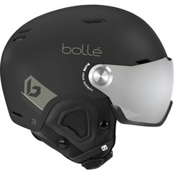 Горнолыжные шлемы Bolle Might Visor (синий)