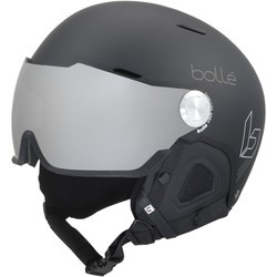 Горнолыжные шлемы Bolle Might Visor (серебристый)