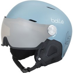 Горнолыжные шлемы Bolle Might Visor (синий)