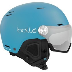 Горнолыжные шлемы Bolle Might Visor (черный)
