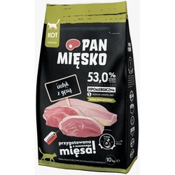 Корм для кошек PAN MIESKO Adult Turkey with Goose  10 kg