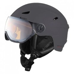 Горнолыжные шлемы Cairn Impulse Visor (серый)