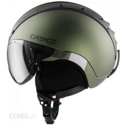 Горнолыжные шлемы Casco SP-2 Visor (зеленый)