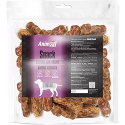 Корм для собак AnimAll Snack Duck Sausages 0.15&nbsp;кг